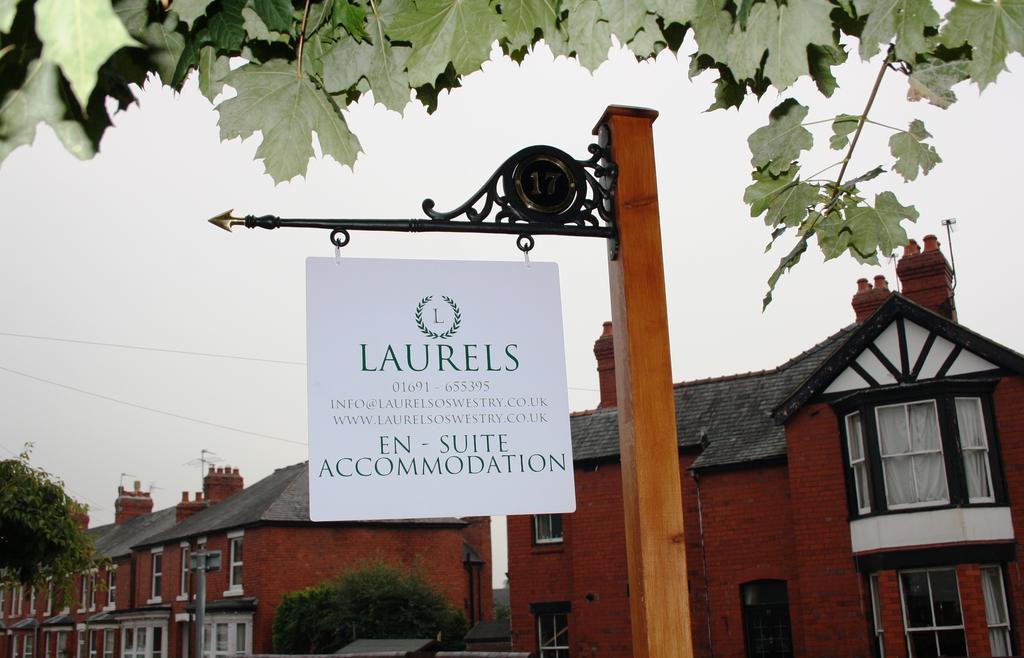 Laurels Bed & Breakfast Oswestry Ngoại thất bức ảnh